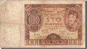 Poland 100 Zlotych Banknote, 1932-06-02, KM:89 -