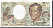 France 200 Francs Banknote, 1983, Fayette:70.3, KM:155a -