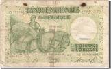 Belgium 50 Francs-10 Belgas Banknote, 1945-01-06, KM:106 -
