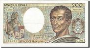 France 200 Francs Banknote, 1981, Fayette:70.1, KM:155a -