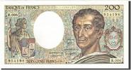 France 200 Francs Banknote, 1981, Fayette:70.1, KM:155a -