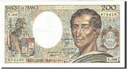 France 200 Francs Banknote, 1981, Fayette:70.1, KM:155a -