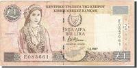 Cyprus 1 Pound Banknote, 1997-02-01, KM:57 -