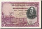 Spain 50 Pesetas Banknote, 1928-08-15, KM:75b -