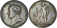 France Medal Napoleon Bonaparte, Treaty of Amiens, Silver, Dumarest -