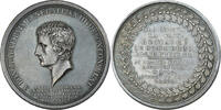 France Medal Napoléon Bonaparte, Paix Préliminaire avec L'Angleterre -