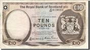 Scotland 10 Pounds Banknote, 1985-01-03, KM:343a -