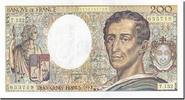 France 200 Francs Banknote, 1992, Fayette:70.12c, KM:155e -