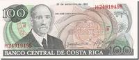 Costa Rica 100 Colones Banknote, 1993-09-28, KM:261a -