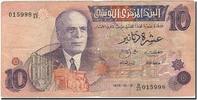 Tunisia 10 Dinars Banknote, 1973-10-15, KM:72 -