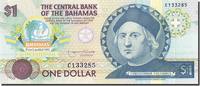 Bahamas 1 Dollar Banknote, Undated (1992), KM:50a -