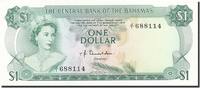 Bahamas 1 Dollar Banknote, 1974, KM:35a -