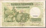 Belgium 50 Francs-10 Belgas Banknote, 1944-11-18, KM:106 -