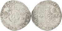 France Douzain Coin, Rouen, Billon, Sombart:4380 -