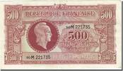 France 500 Francs 1943-1945 Marianne, 1945-06-04, AU(50-53) Fay. VF 11.2 -