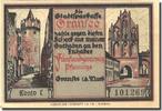 Germany 25 Pfennig Banknote, Gransee, château, Mehl:465.1b -