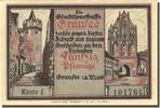 Germany 50 Pfennig Banknote, Gransee, château, Mehl:465.1b -