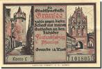 Germany 75 Pfennig Banknote, Gransee, château, Mehl:465.1b -