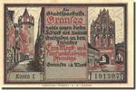 Germany 1.75 Mark Banknote, Gransee, château, Mehl:465.1b -