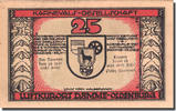 Germany 25 Pfennig Banknote, Damme, arbre, Mehl:255.1a -