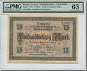 Memel 75 Mark Banknote, Memel, moulin, 1922-02-22, KM:8, graded, PMG -