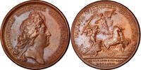 France Medal Louis XIV, Prise de Quarante Villes en Hollande, History -