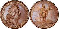 France Medaille Louis XIV, Capture of Saint-Ghislain, Copper, Mauger -
