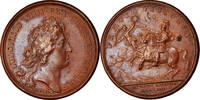France Medal Louis XIV, La Campagne de Hollande, History, Mauger -