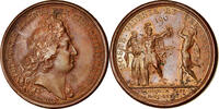 France Medal Louis XIV, Prise de Bouchain, History, Mauger -