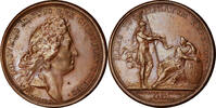 France Medal Louis XIV, Prise de Courtrai et Dixmude, History, Mauger -