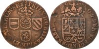 Spanish Netherlands Liard Coin, NAMUR, Philip V of Spain, Namur -