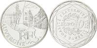 France 10 Euro Coin, Silver, KM:1728 -