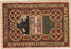 Germany 1 Mark Banknote, Eckernförde, porte, Mehl:307.1 -