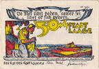 Germany 50 Pfennig Banknote, Laage, paysage, 1922 EF(40-45) Mehl:1754.1 -