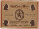Germany 25 Pfennig Banknote, Weimar, Lion, 1921 AU(55-58) Mehl:1398.1a -