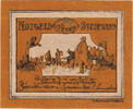 Germany 30 Pfennig Banknote, Stedesand, personnage, 1920 UNC(63) Mehl:1259.1b -