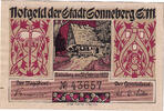 Germany 50 Pfennig Banknote, Sonneberg, ferme, 1920 UNC(63) Mehl:S88.4b -