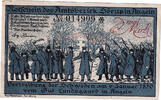 Germany 2 Mark Banknote, Sörup, armée, Mehl:1231.2a -