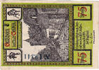 Germany 75 Pfennig Banknote, Soldin, rue, Mehl:1235.2 -