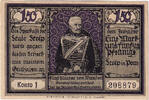 Germany 150 Pfennig Banknote, Stolp, Bataille, Mehl:1275.5a -