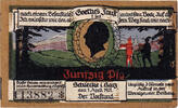 Germany 50 Pfennig Banknote, Schierke, Eglise 1921-04-01, UNC(63) Mehl:1179.1a -