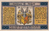 Germany 1 Mark Banknote, Bockenem, Blason 1923-12-31, UNC(63) Mehl:130.1 -