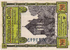 Germany 2 Mark Banknote, Soldin, Eglise, Mehl:1235.2a -