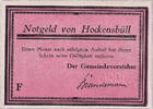 Germany 50 Pfennig Banknote, HOCKENSBULL, personnage, 1921 UNC(63) Mehl:614.2a -