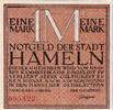 Germany 1 Mark Banknote, Hameln, personnage 1921-06-01, UNC(63) Mehl:566.1a -