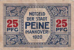 Austria 25 Pfennig Banknote, Peine, Maison 1920-06-03, EF(40-45) Mehl:P 11.2a -
