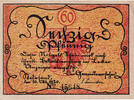 Germany 60 Pfennig Banknote, Stedesand, Texte, 1920 UNC(60-62) Mehl:1259.1c -