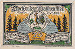 Germany 75 Pfennig Banknote, Bockswiese, Forêt, 1922 UNC(63) Mehl:131.1 -