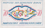 Germany 70 Pfennig Banknote, Bokel, mariage, 1921 UNC(63) Mehl:135.1a -