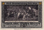 Germany 50 Pfennig Banknote, Blankenburg, chevalier, 1921 UNC(63) Mehl:113.1 -